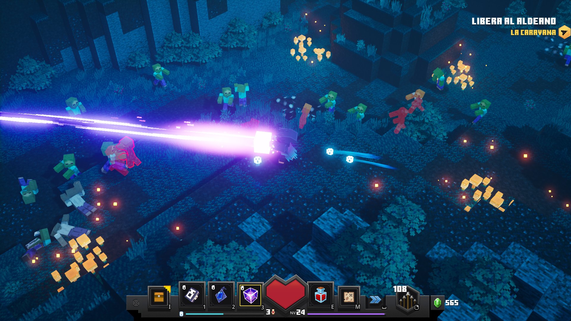 Minecraft Dungeons